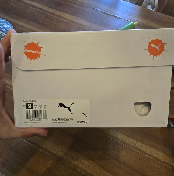 Men's Puma Court Rider x Rugrats - Picture 7 of 7